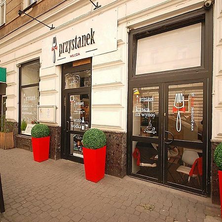 Nowy Apartament Wilcza Варшава Екстер'єр фото