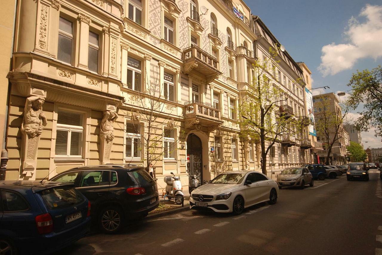 Nowy Apartament Wilcza Варшава Екстер'єр фото