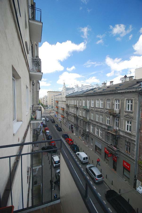 Nowy Apartament Wilcza Варшава Екстер'єр фото