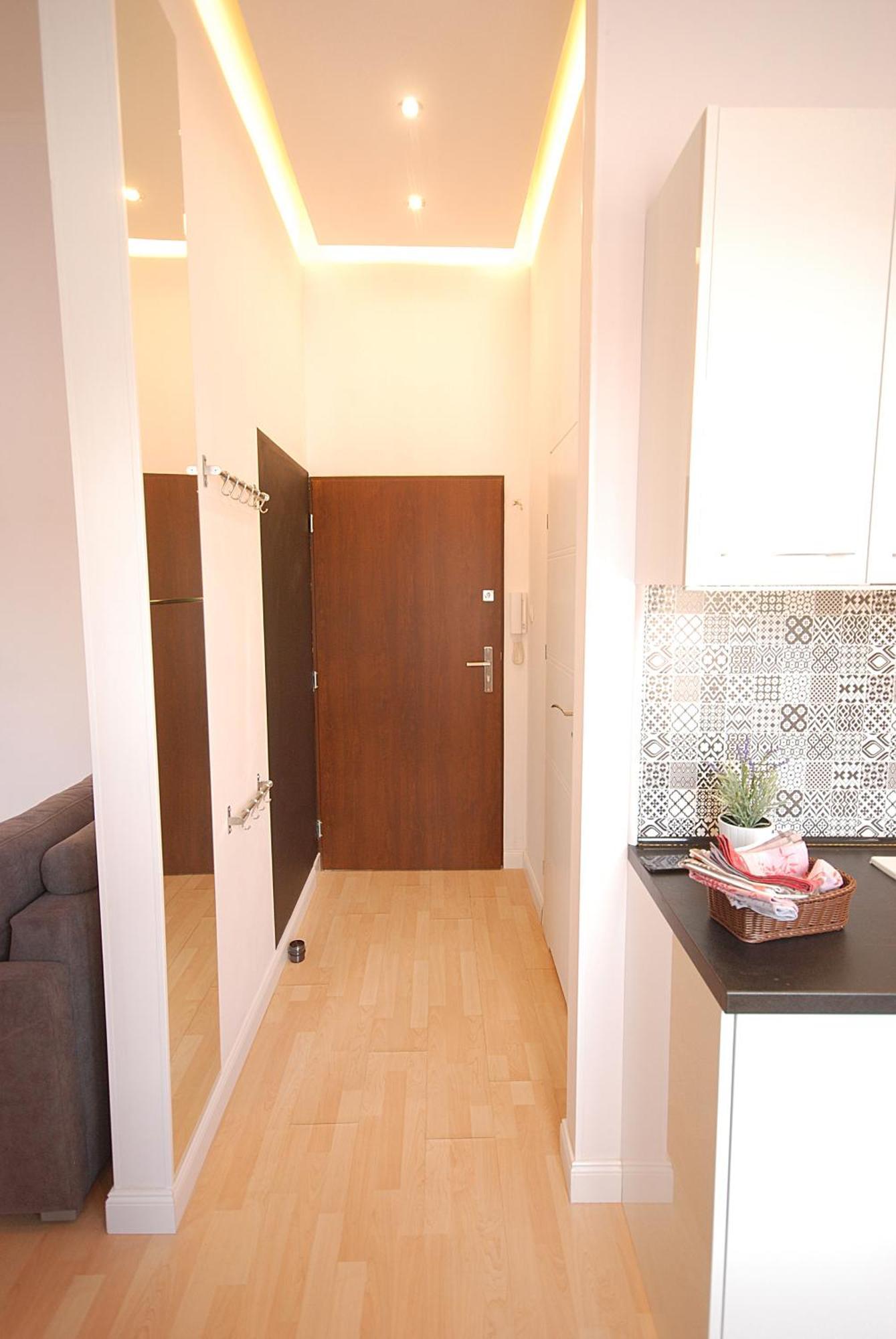 Nowy Apartament Wilcza Варшава Екстер'єр фото